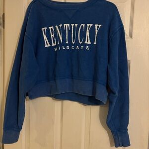 Kentucky Wildcats Blue Sweater